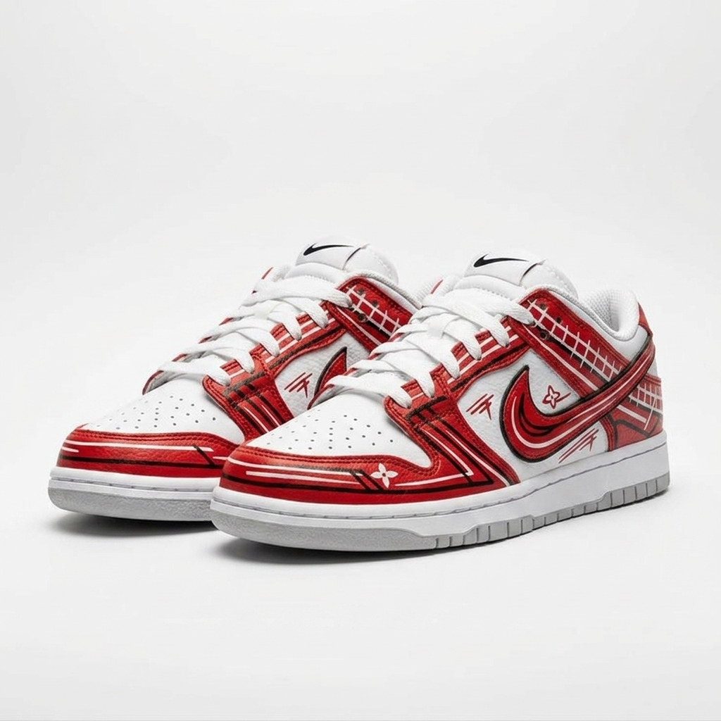 Nike Dunk Low Cherry Deck