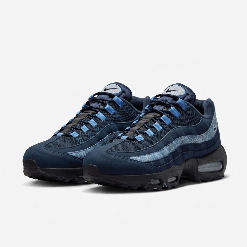 Nike Air Max 95 Glacier Fathom