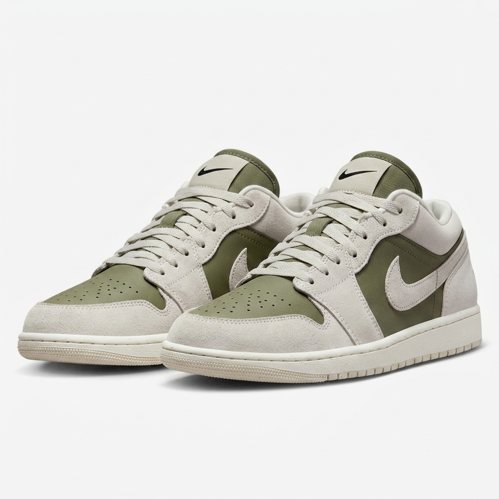Air Jordan 1 Low Juniper Stone