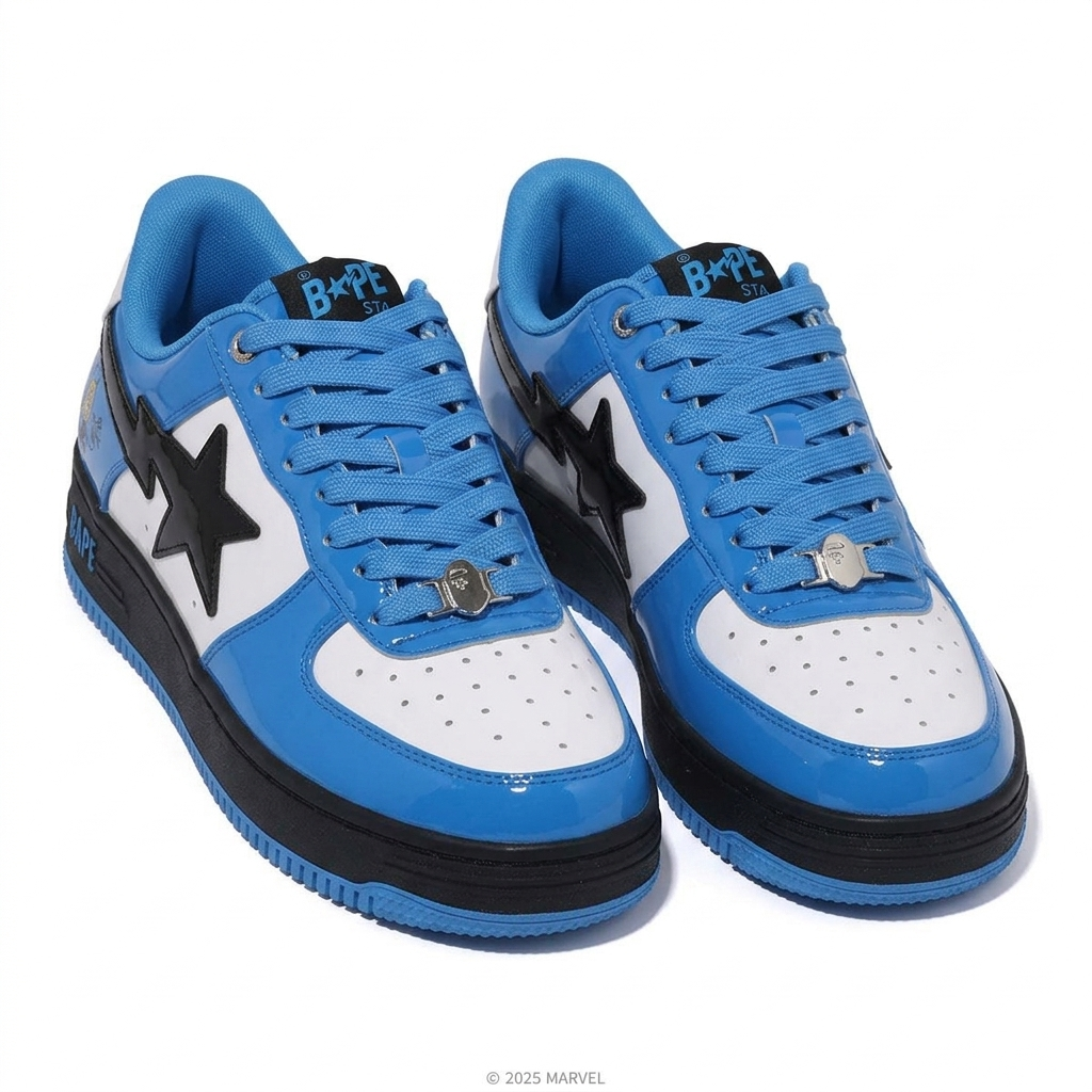BAPE STA Marvel Captain America