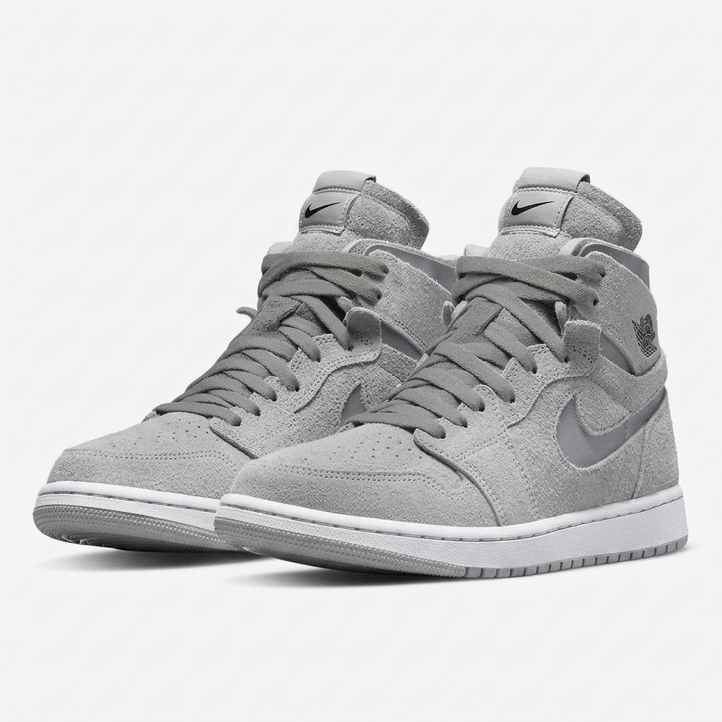 Air Jordan 1 High Zoom Air CMFT Overcast Ivory