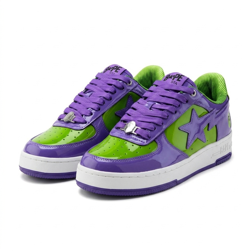 BAPE STA Amaranth Parakeet