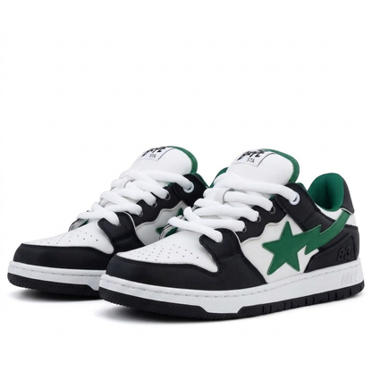 BAPE SK8 STA Seaweed Blackbelt
