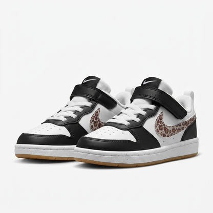 Nike Court Borough Low 2 Chalk Ocelot