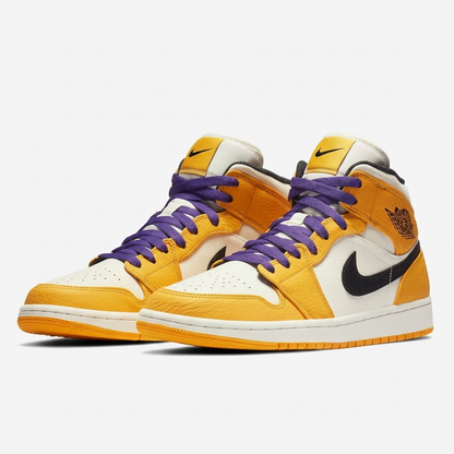 Air Jordan 1 Mid Marigold Gymnasium