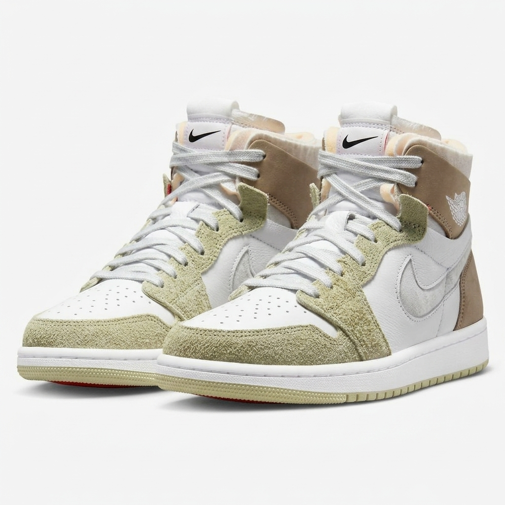 Air Jordan 1 High Zoom CMFT Fennel Chino