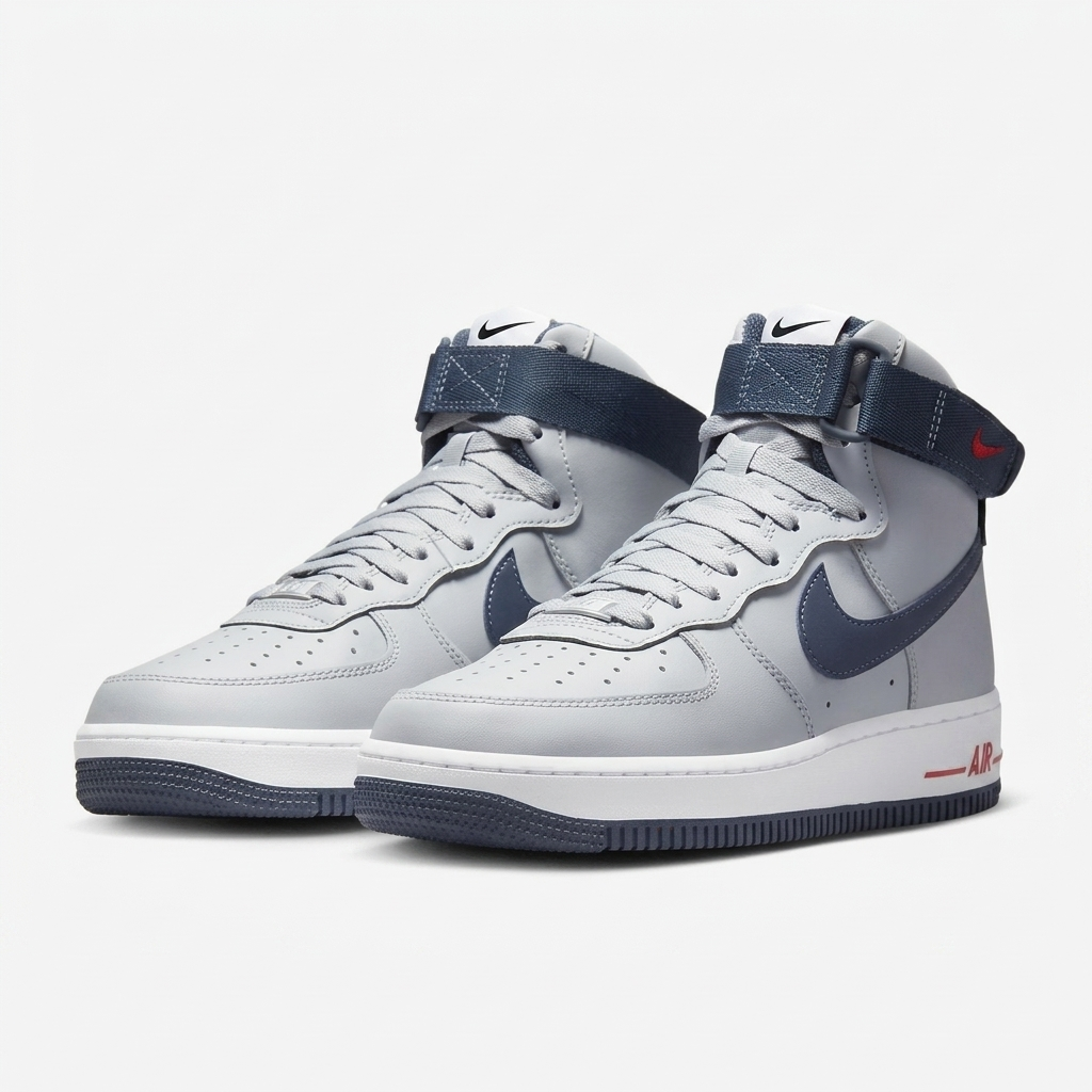Nike Air Force 1 High Battleship Signal