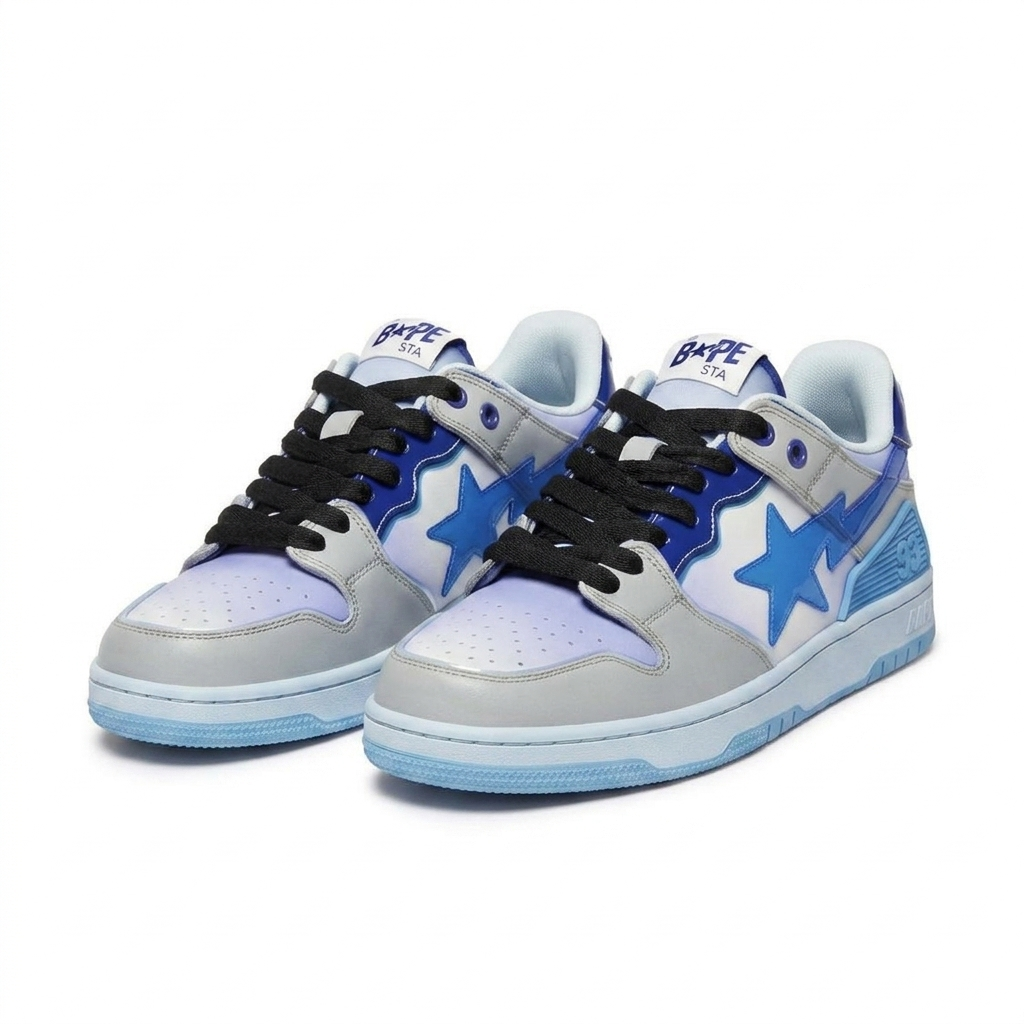 BAPE SK8 STA Typhoon Pavement