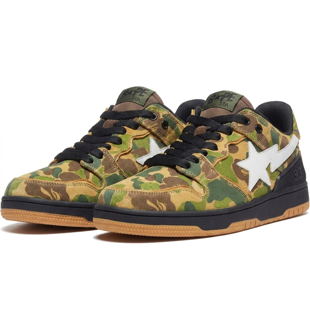 BAPE SK8 STA Jungle Shinobi