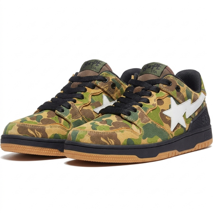 BAPE SK8 STA Jungle Shinobi
