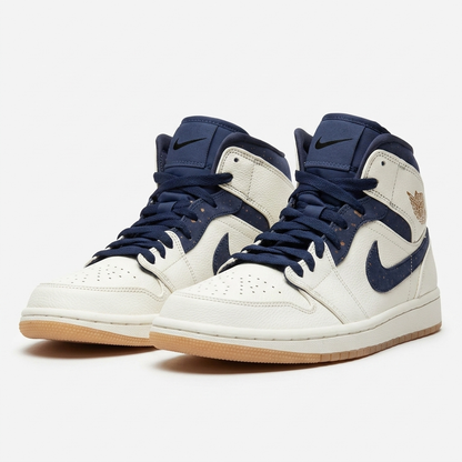 Air Jordan 1 Mid Almond Skipper