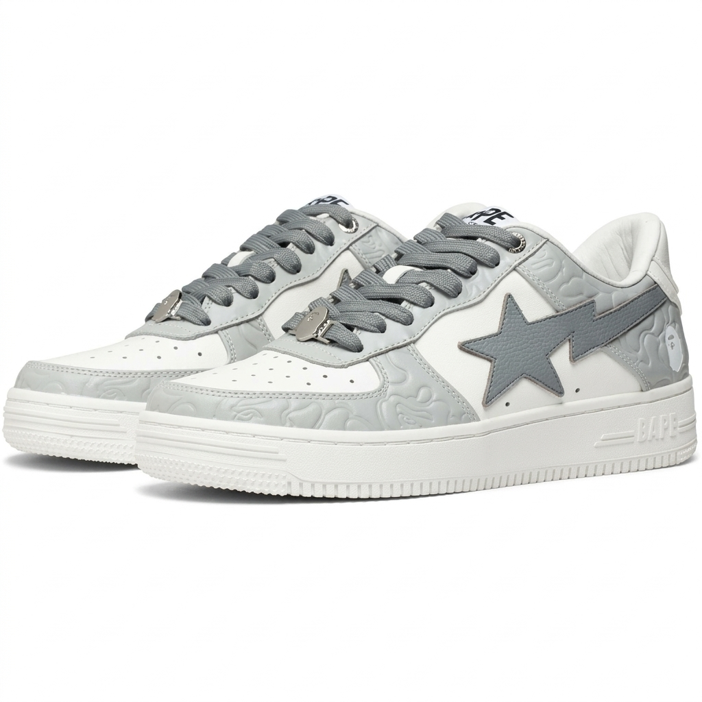 BAPE STA Enamel Raincloud