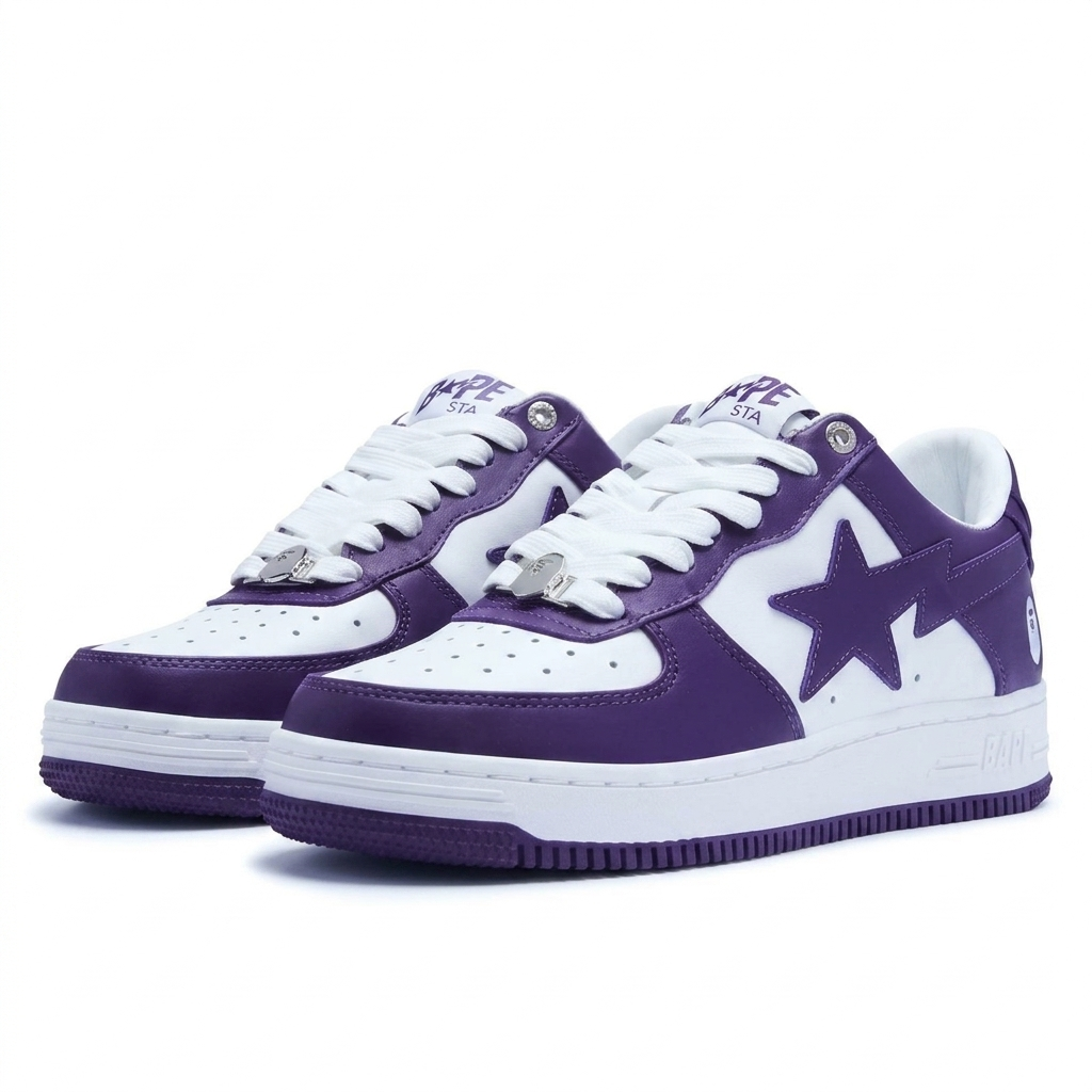 Bape Sta Lilac Onigiri