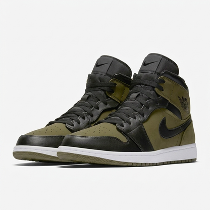 Air Jordan 1 Mid Drab Trench