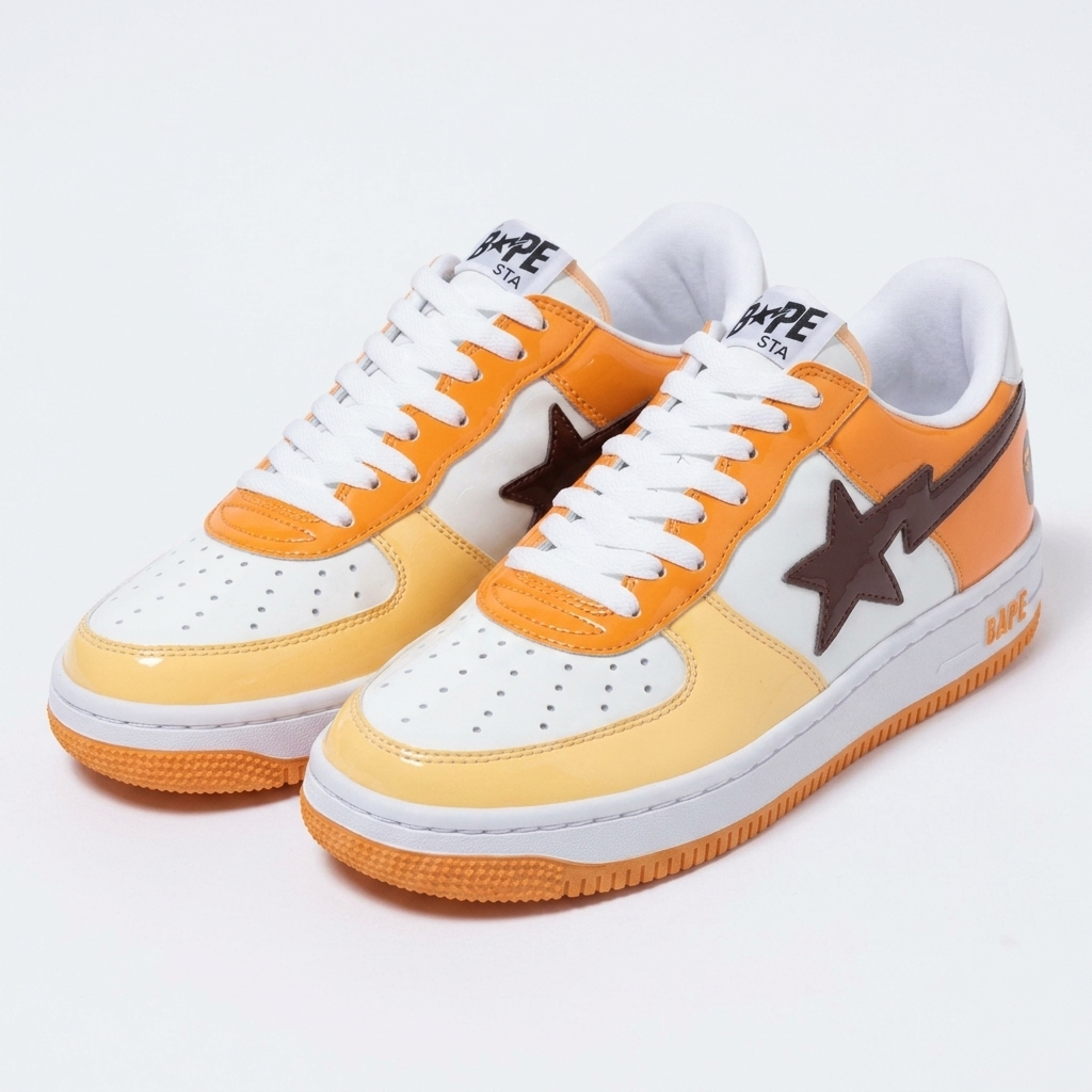 BAPE STA Toffee Tigerlily