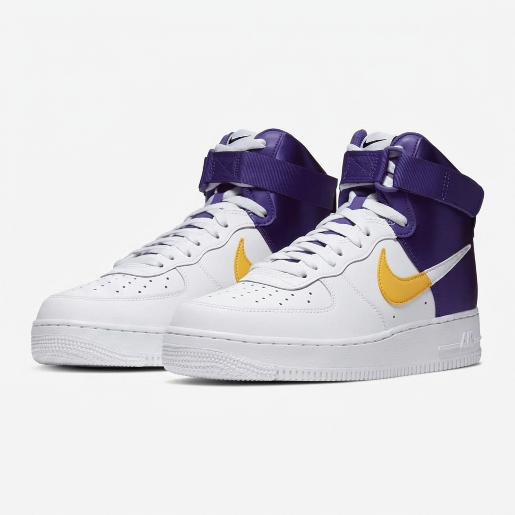 Nike Air Force 1 High Iris Daffodil