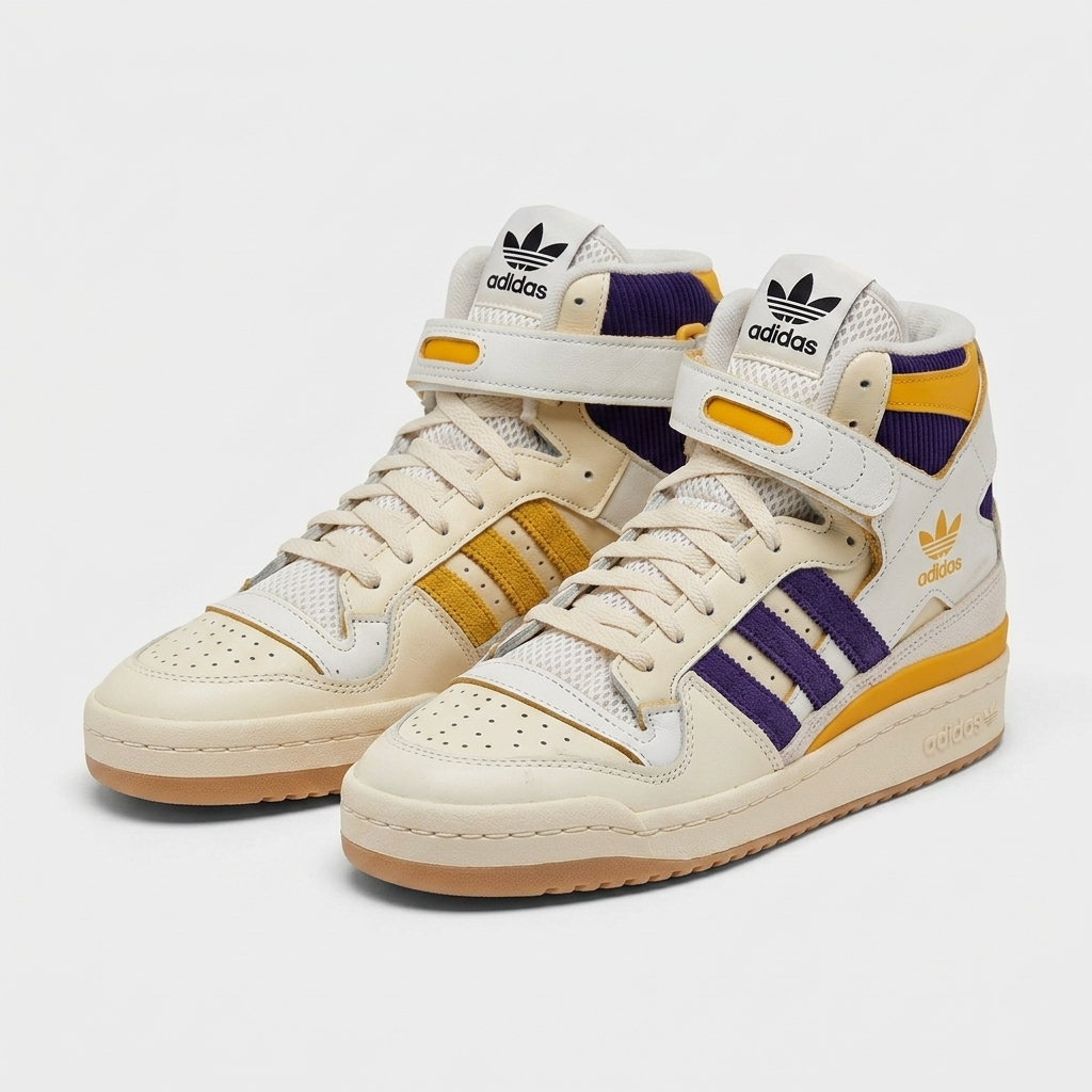 Adidas Forum 84 High Lakers