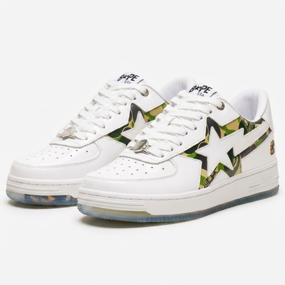 Bape Sta Celadon Whiteout
