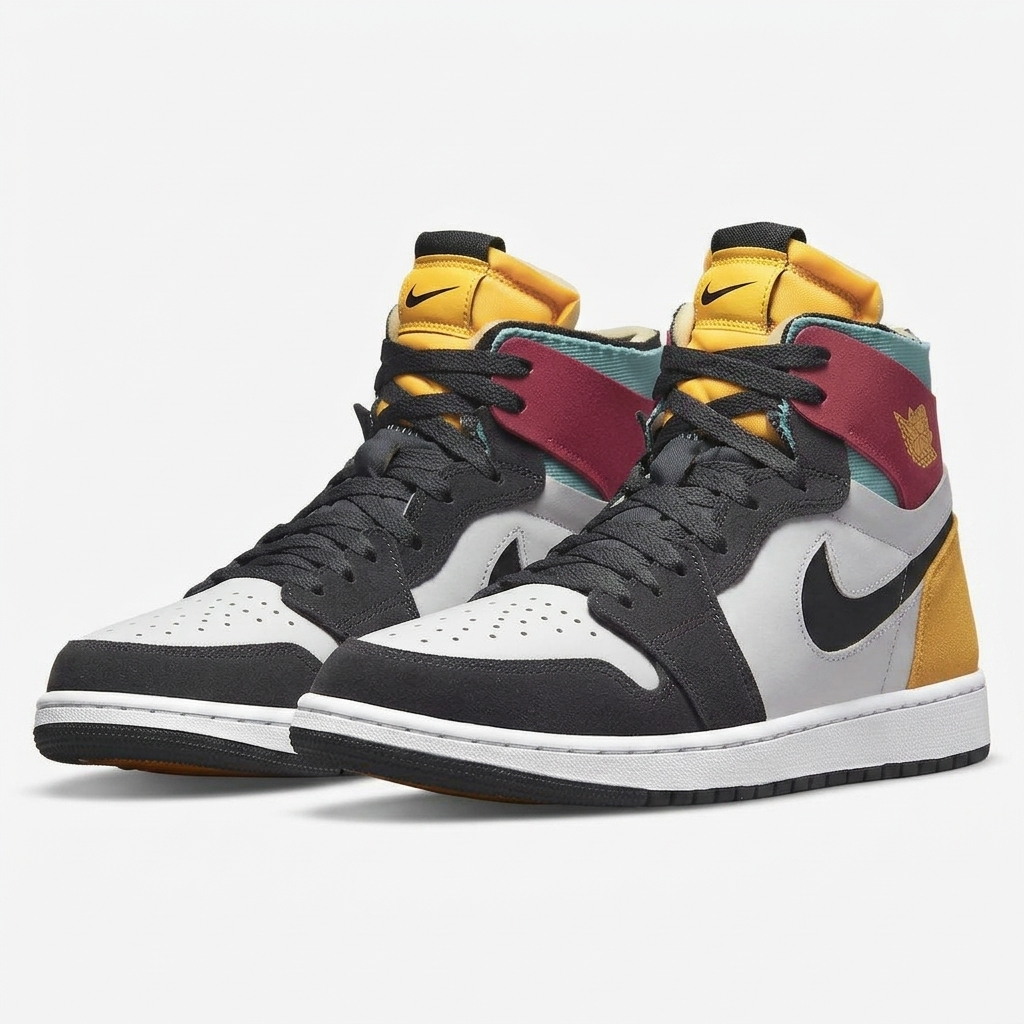 Air Jordan 1 High Zoom Air CMFT 2 Jukebox Confetti