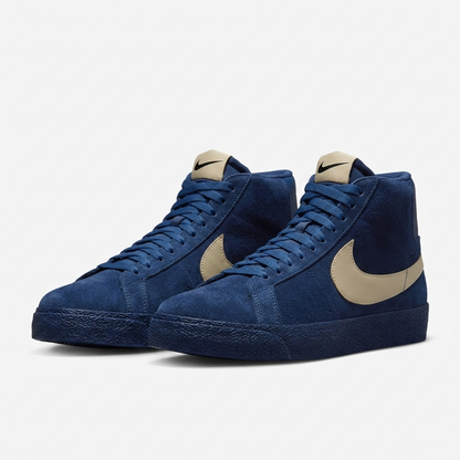Nike Blazer Mid Suede Cornflower Buckskin