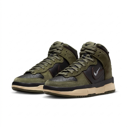 Nike Dunk High Retro Premium Moss Bomber