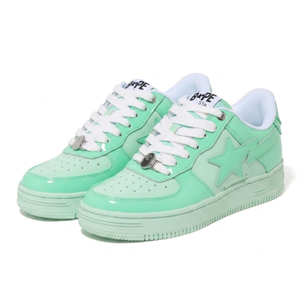 Bape Sta Spearmint Shellac