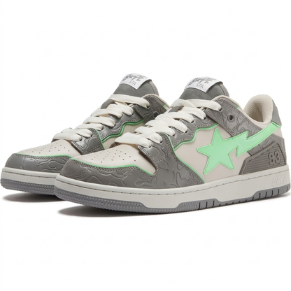 BAPE SK8 STA Lichen Concrete