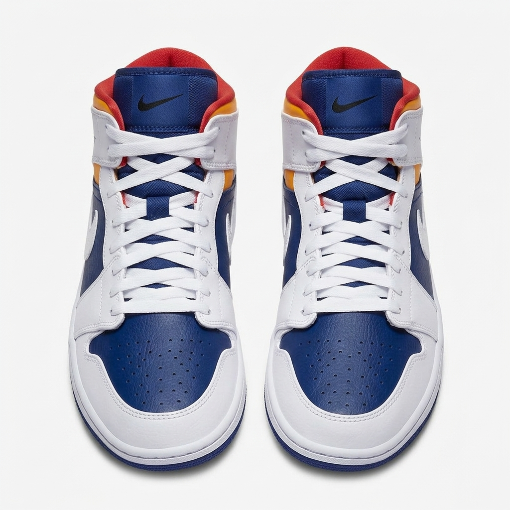 Nike Air Jordan 1 Mid Popsicle Rally