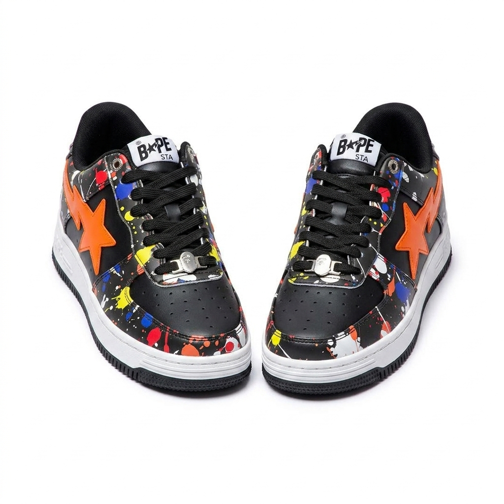 BAPE STA Inkblot Carnival