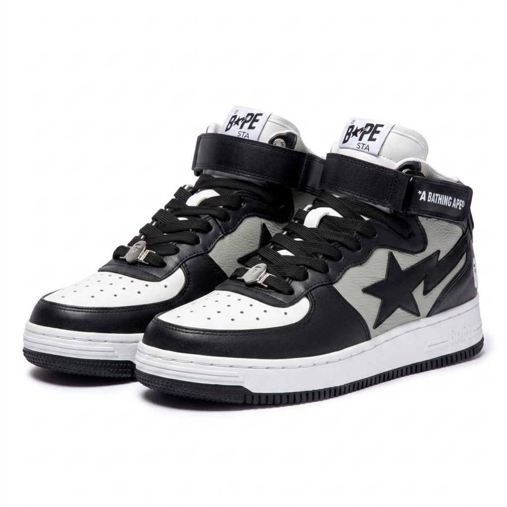 Bape Sta Mid Crow Skatepark