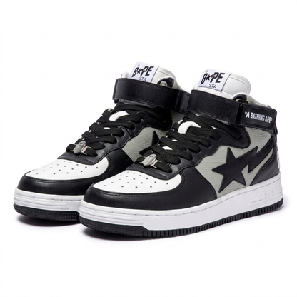 Bape Sta Mid Crow Skatepark