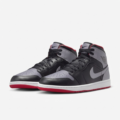 Air Jordan 1 Mid Volcano Granite