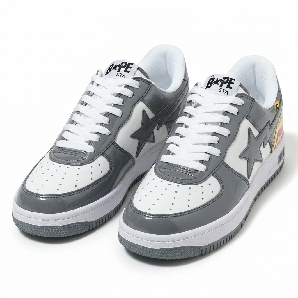 BAPE STA Shark Hammerhead Mist