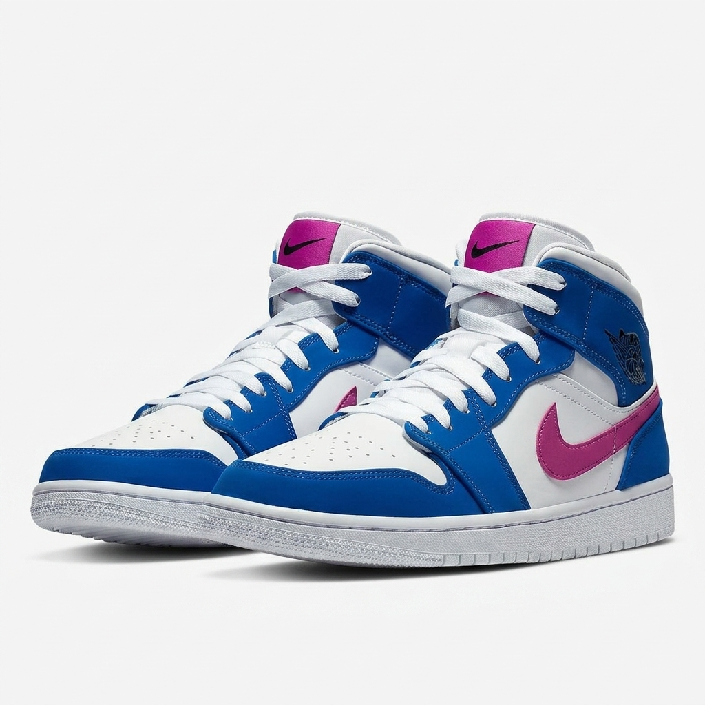 Air Jordan 1 Mid Candyfloss Skyline