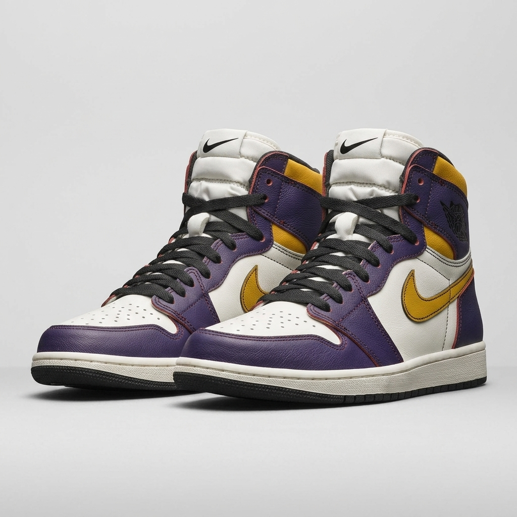 Nike SB Air Jordan 1 LA To Chicago