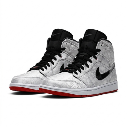 Air Jordan 1 Mid Crosswalk Flare