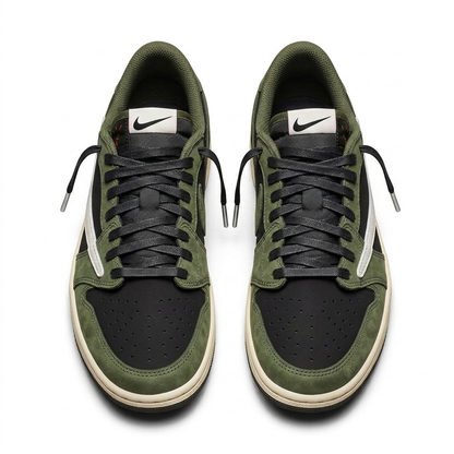 Nike Air Jordan 1 Low Travis Scott Medium Olive