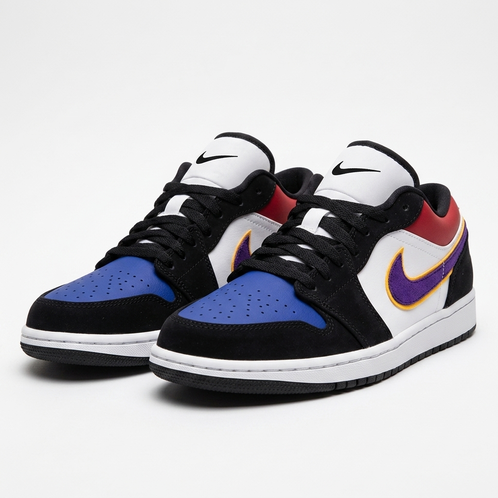 Air Jordan 1 Low Lakers