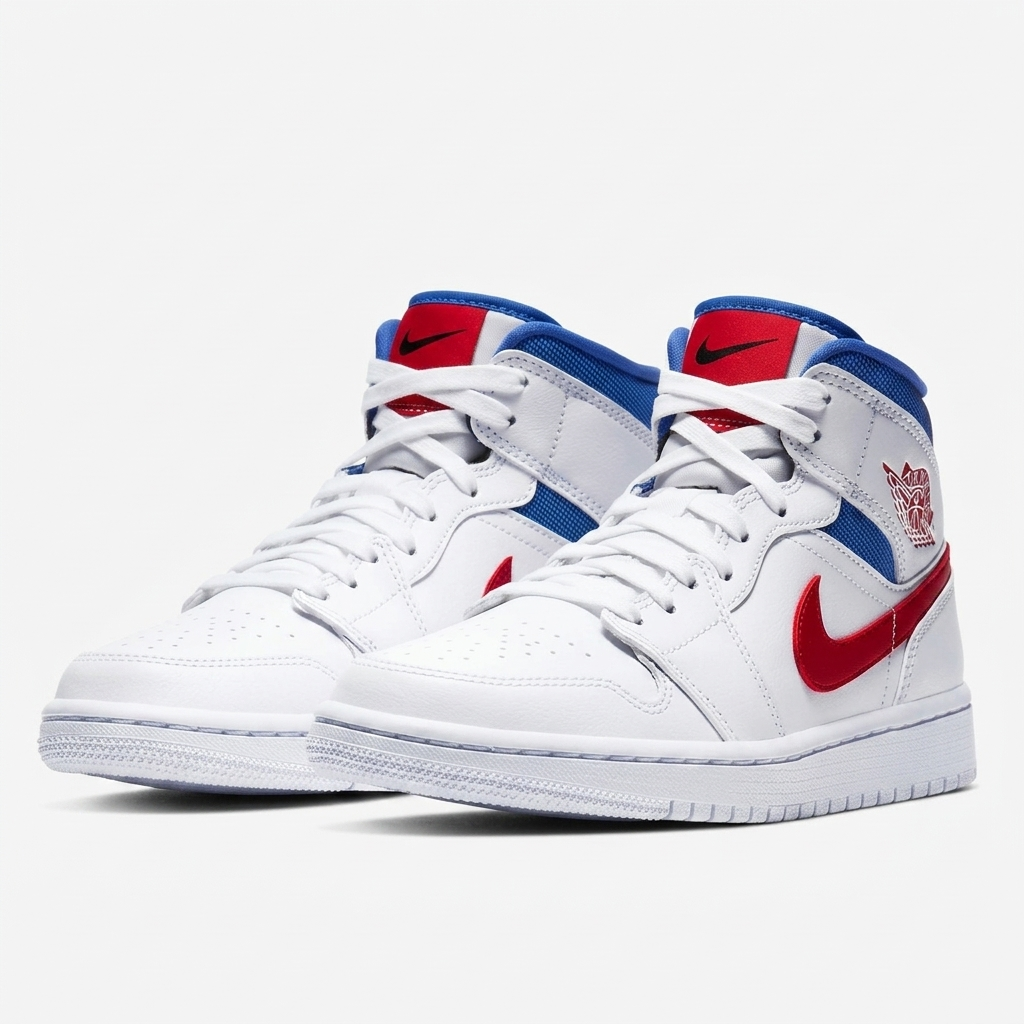 Air Jordan 1 Mid Pinwheel Ballpark