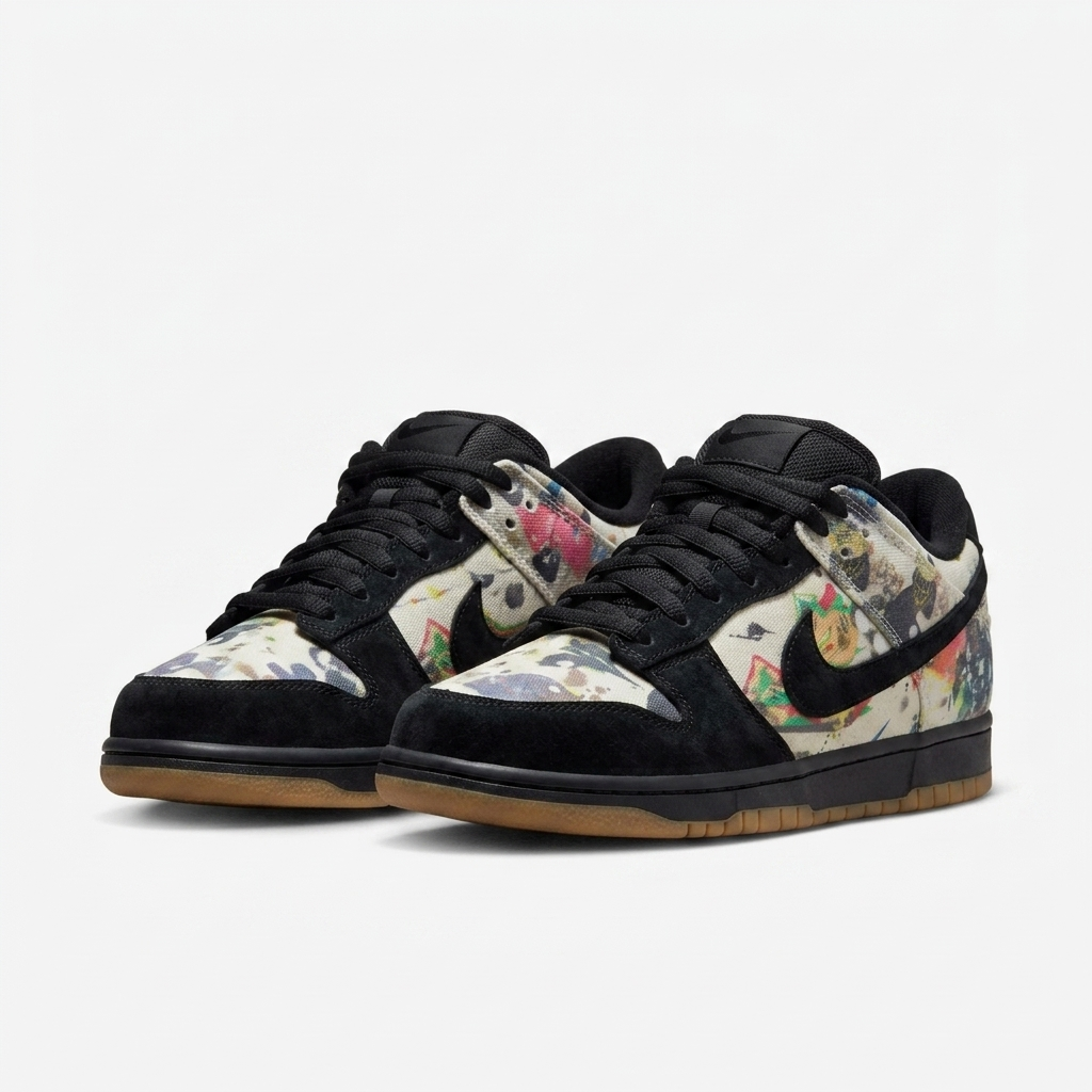 Nike Dunk Low Canvas Bouquet