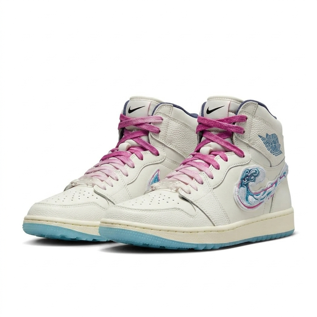 Air Jordan 1 High Golf Fairway Flamingo