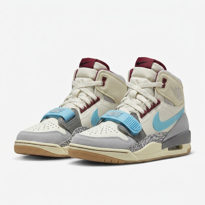 Jordan Legacy 312 Mid Seafoam Rigging