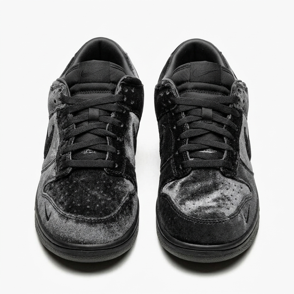 Nike Dunk Low Plush Panther