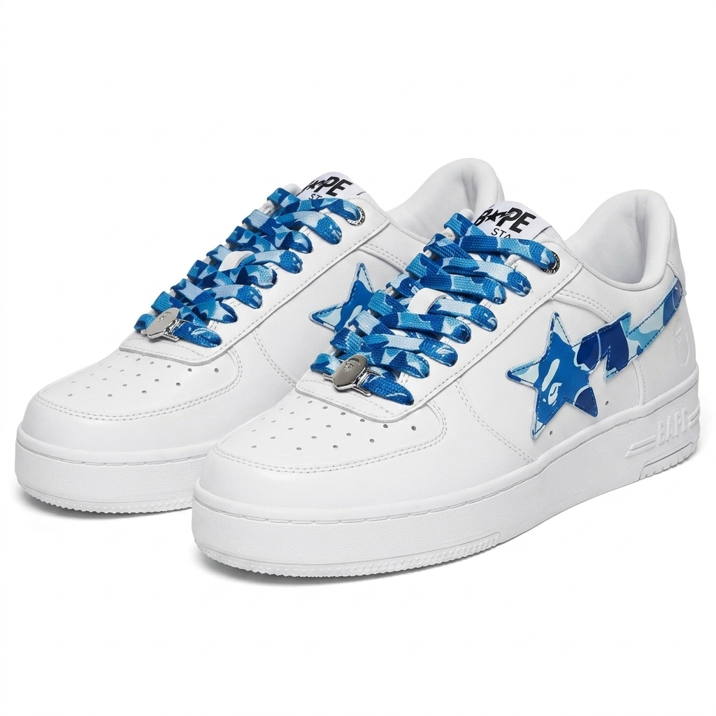 BAPE STA Bluejay Warpaint