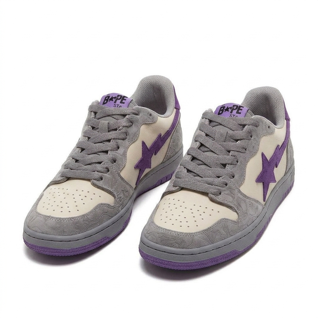 Bape Sk8 Sta Heather Underpass