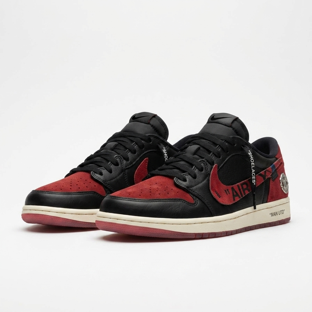 Nike Air Jordan 1 Low Matador Ink
