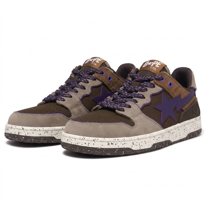 BAPE SK8 STA Truffle Petunia