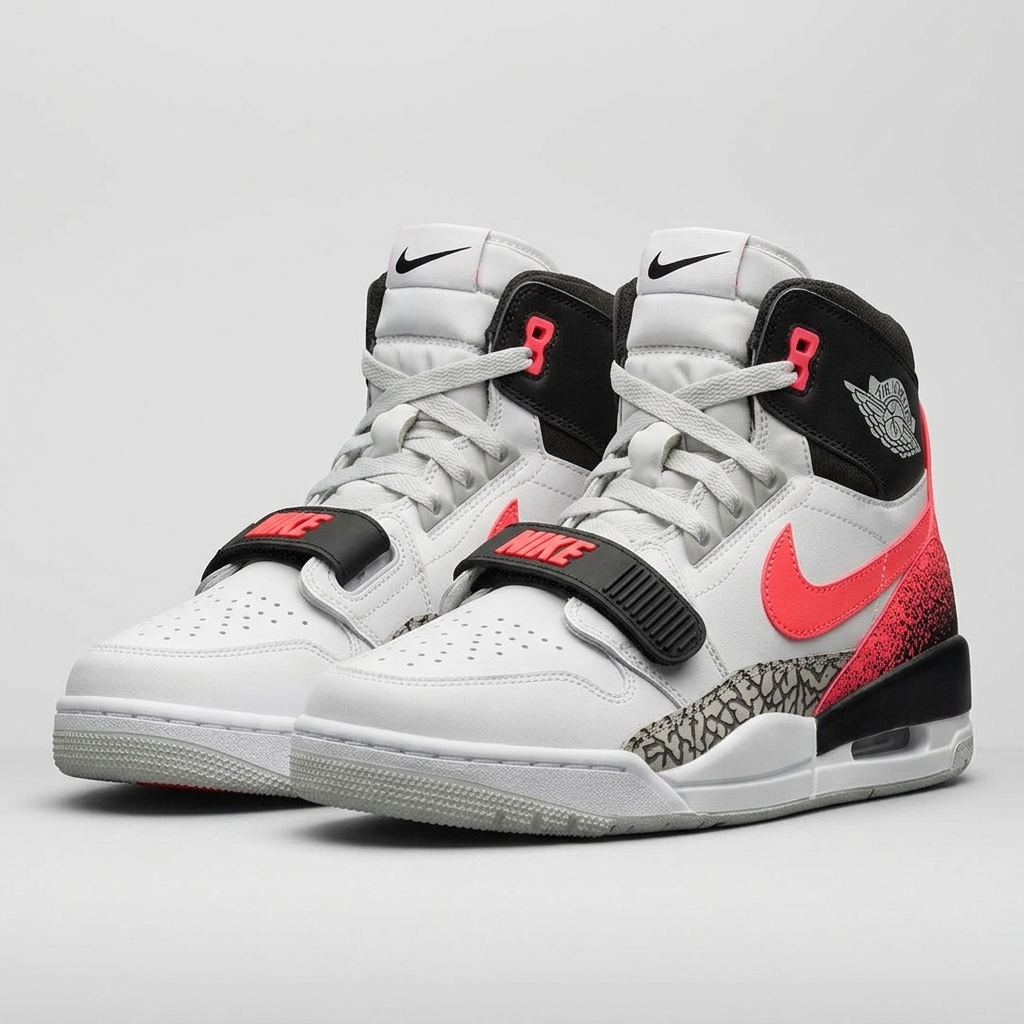 Jordan Legacy 312 White Hot Lava