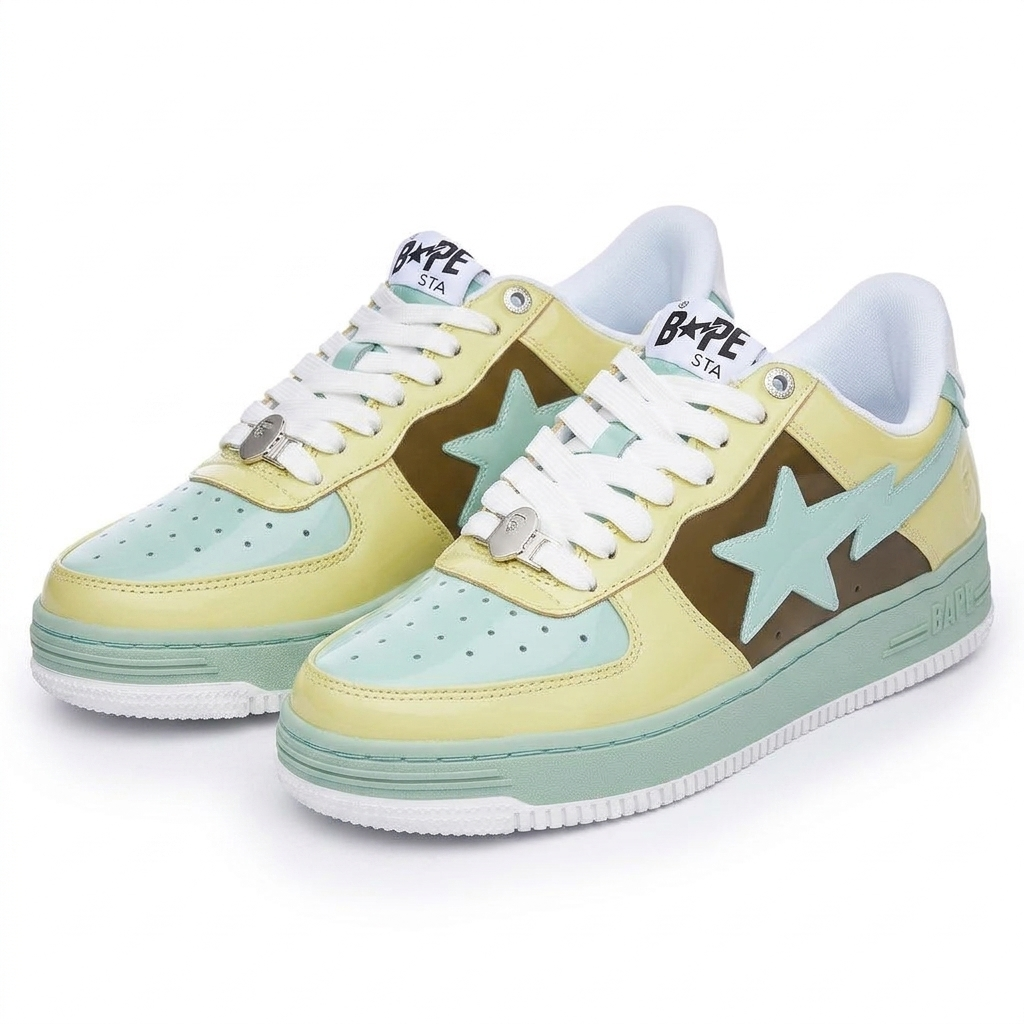 BAPE STA Butter Pistachio