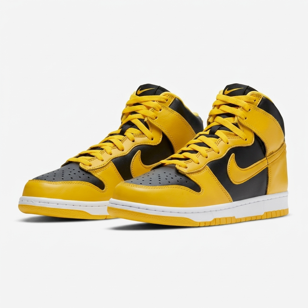 Nike Dunk High Taxicab Blacktop
